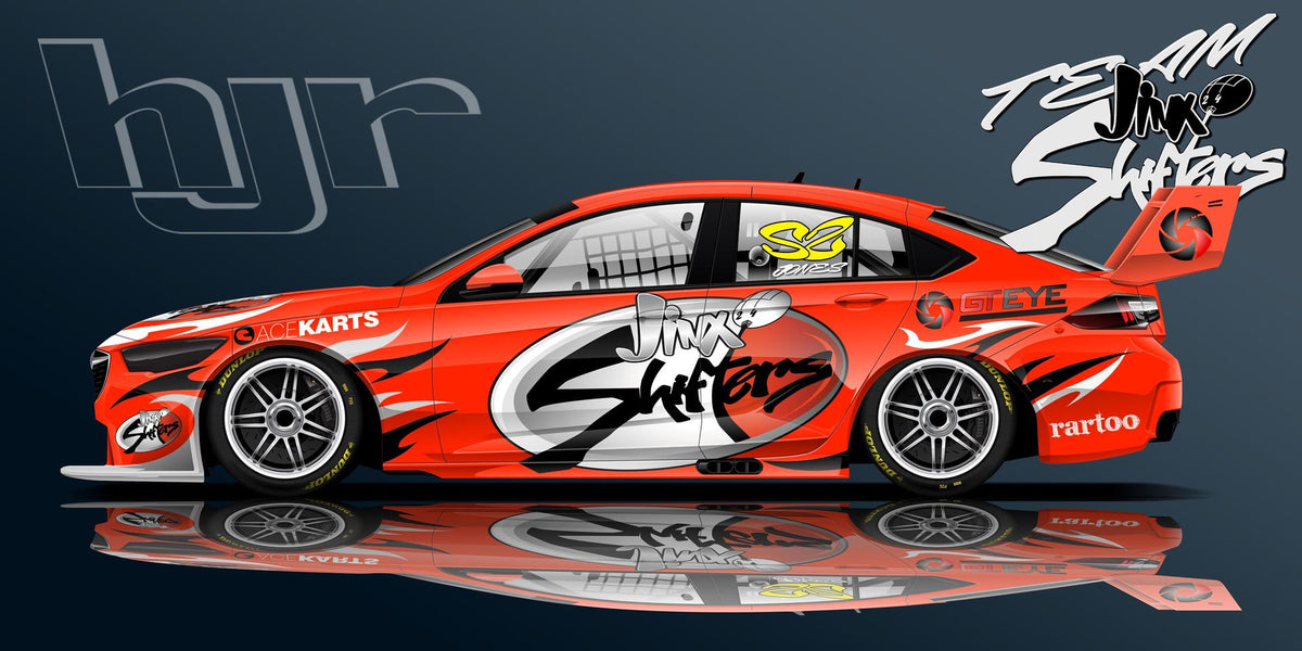 Henry James Racing Team Jinx Shifters – Jinx Shifters Pty Ltd