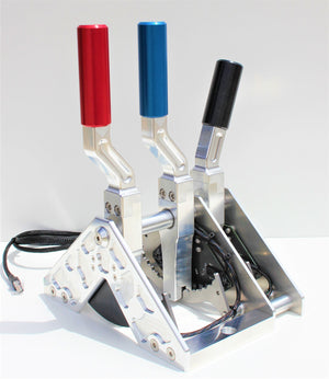 V2 JINX ARB and Brake Bias Gaming Combo - Silver