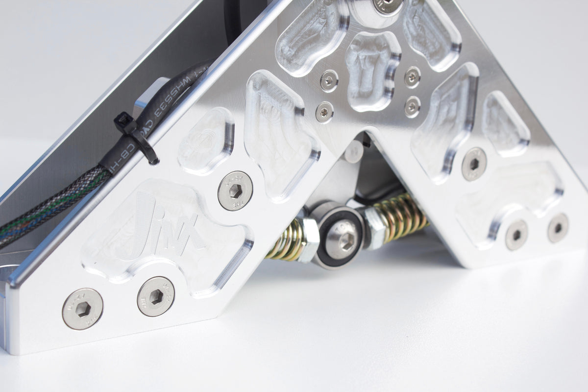 V2 JINX Sequential Gaming Shifter Silver Jinx Shifters Pty Ltd